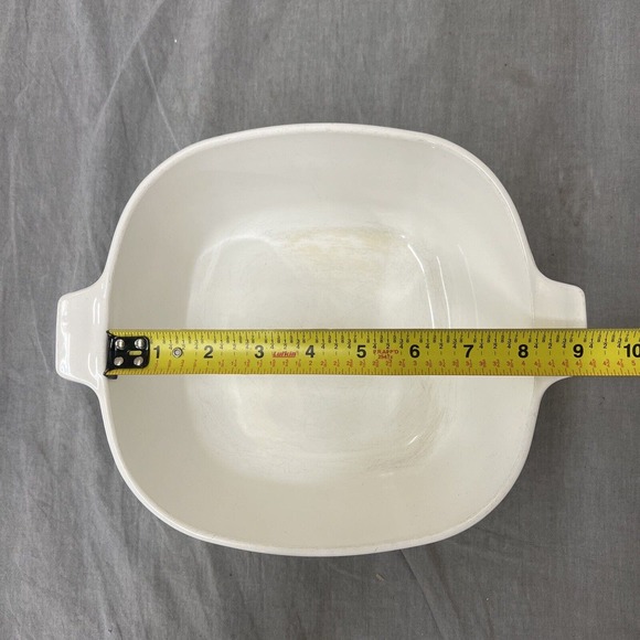 VTG Corning Ware Blue Cornflower 2 1/2 QT Casserole with Glass Lid P-2 1/2-B FS - Picture 11 of 12